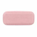 Bagica Girls Corduroy Top Handle Handbag with Detachable Shoulder Strap - Pink - Image 4