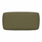 Bagica Women's Leather Top Handle Handbag with Shoulder Strap - Olive Green - Image 4